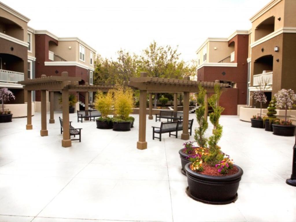 Global Luxury Suites In Cupertino Esterno foto
