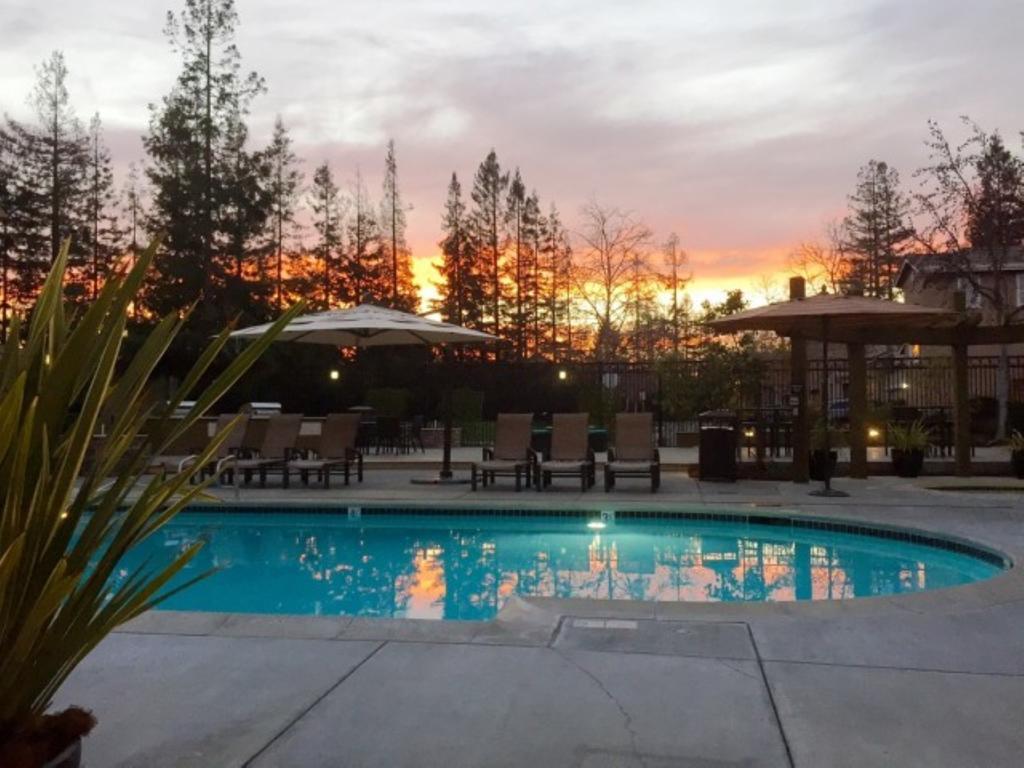 Global Luxury Suites In Cupertino Esterno foto