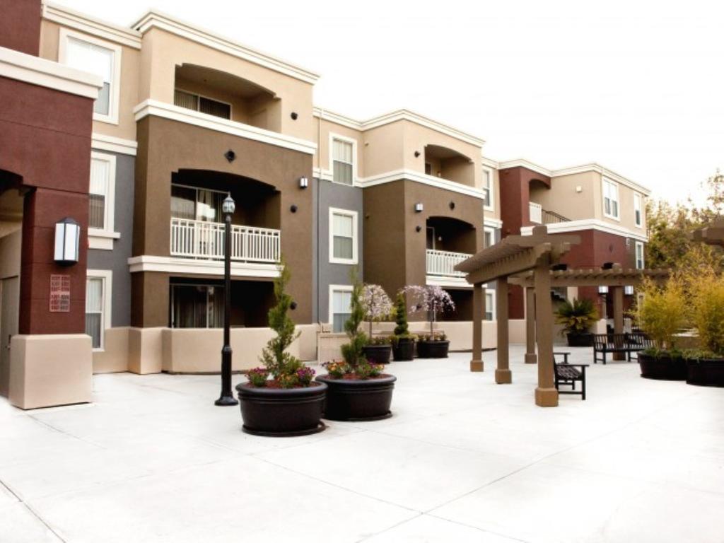 Global Luxury Suites In Cupertino Esterno foto